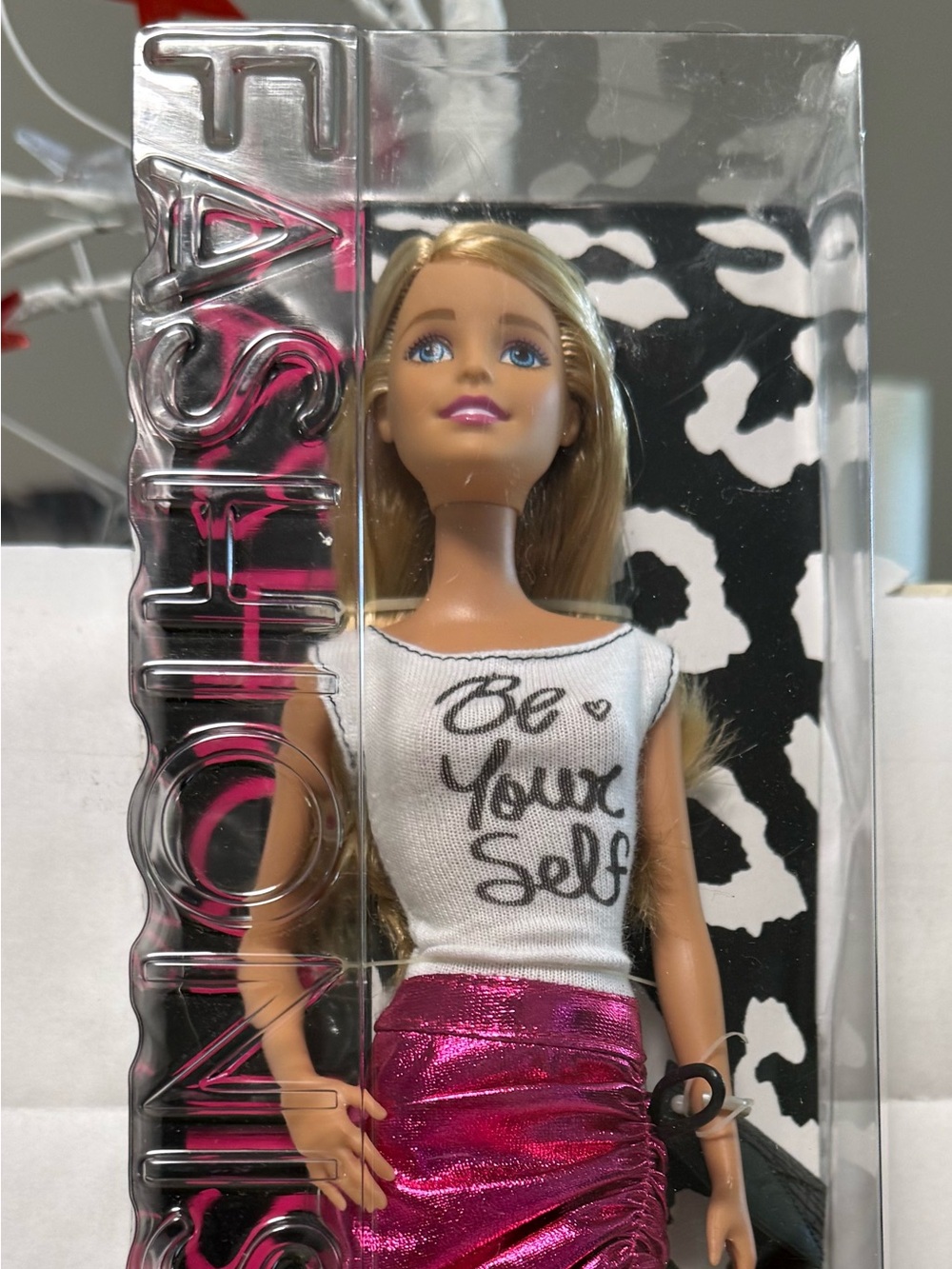 2014 Barbie Fashionistas Be Your Self Doll Mattel New